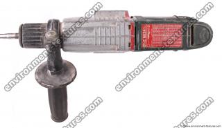 Photo Textures of Electric Drill